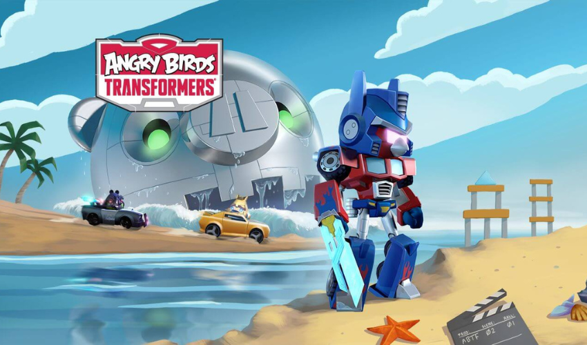 Angry Birds Transformers logo