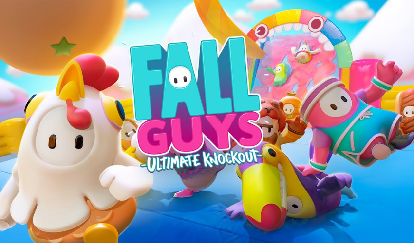 Fall Guys Ultimate Knockout logo