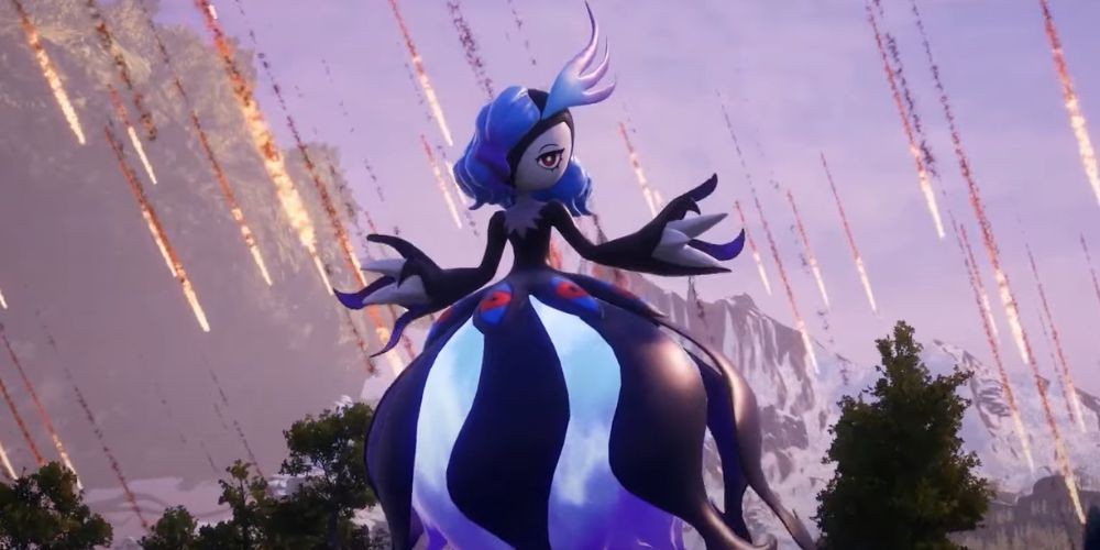 Gothic Tides Rise in Palworld with Bellanoir's Grand Entrance Thumbnail