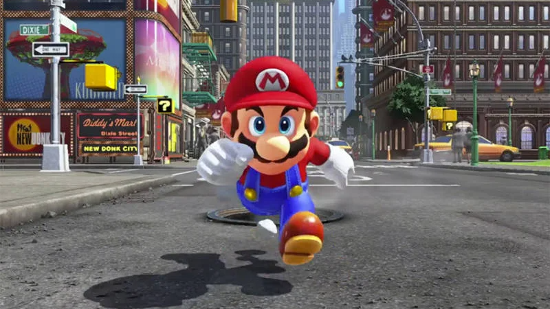 Mario Runing